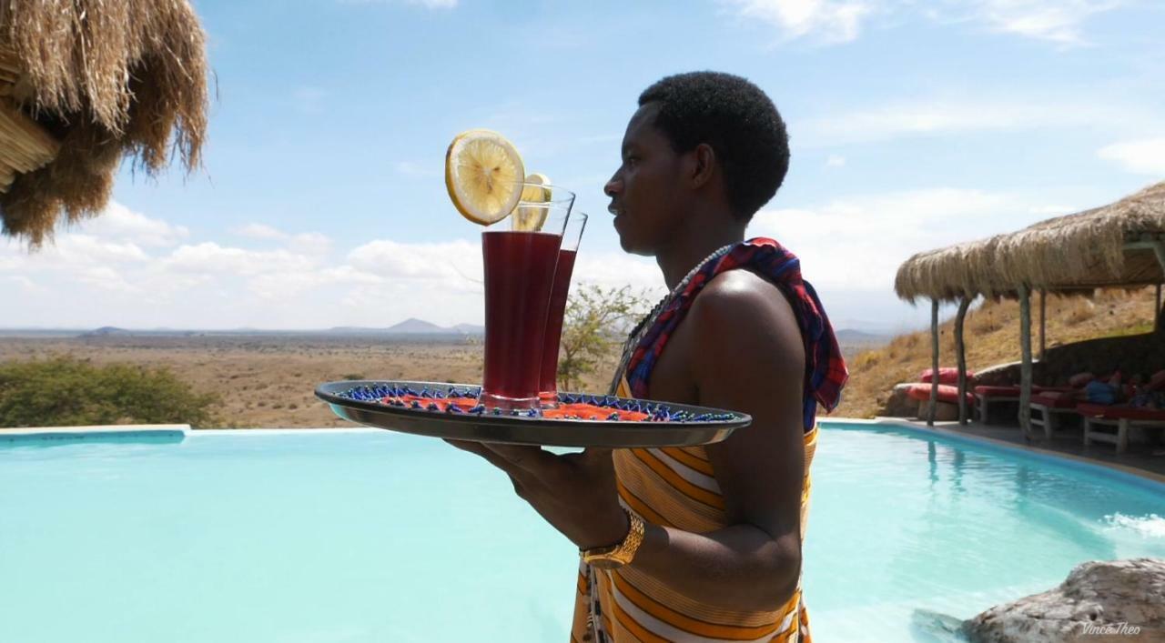 Original Maasai Lodge - Africa Amini Life Engare Nanyuki Zewnętrze zdjęcie